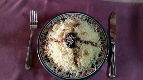 Le Restaurant Les Cousines d'Afoulki